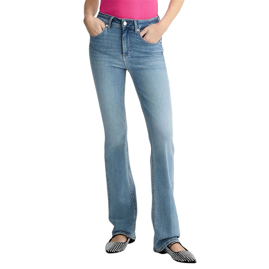 Jeans da donna bootcut a vita alta Liu Jo | UA5039D461578757